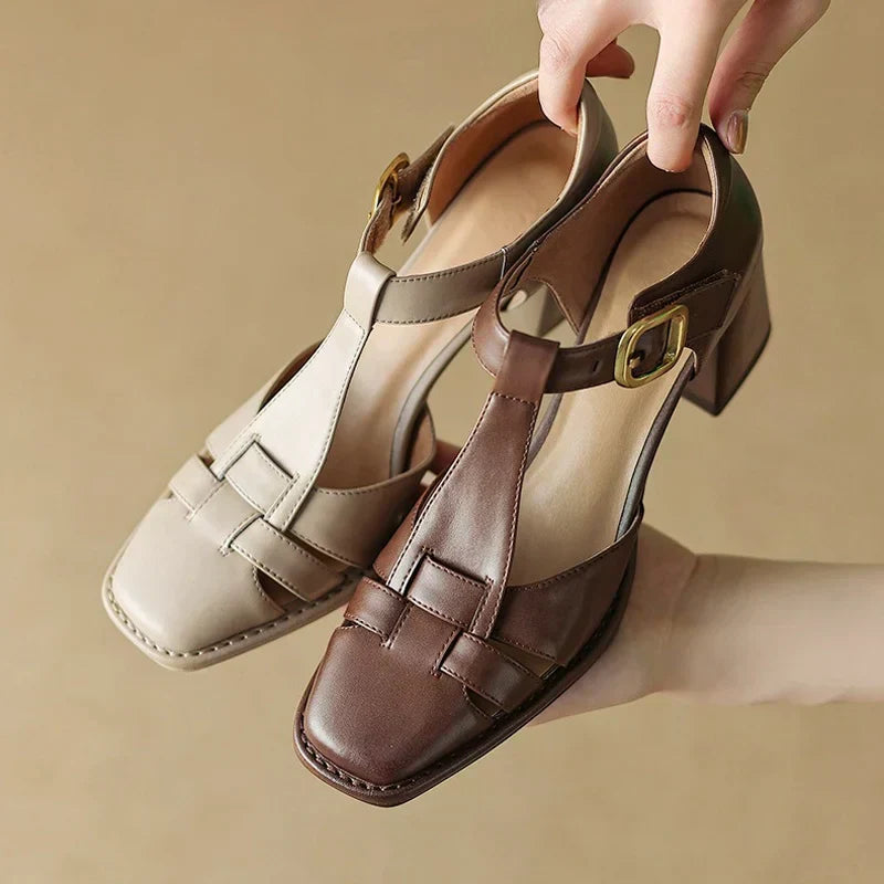 Sisu ™| Michela Square-Toed Sandals