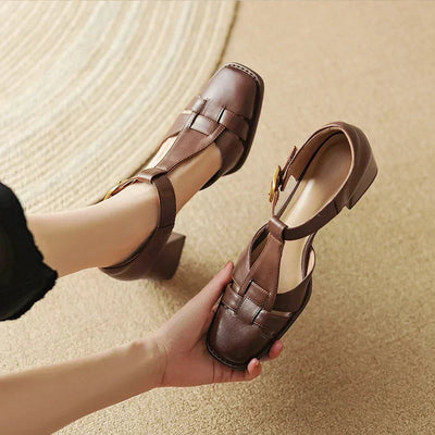 Sisu ™| Michela Square-Toed Sandals