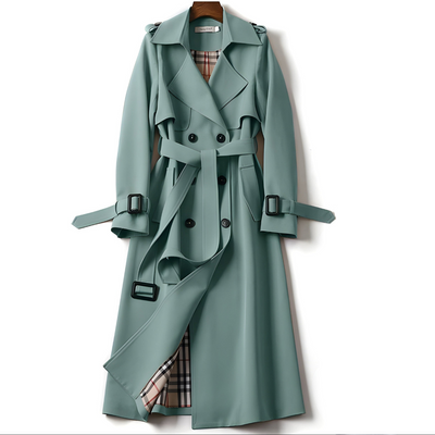 Vespara – Elegant Trench Coat with Timeless Style