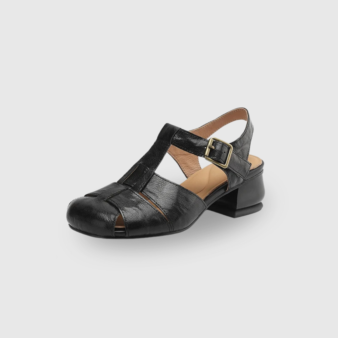 Noora ™| Coralia Chunky Heel Shoes