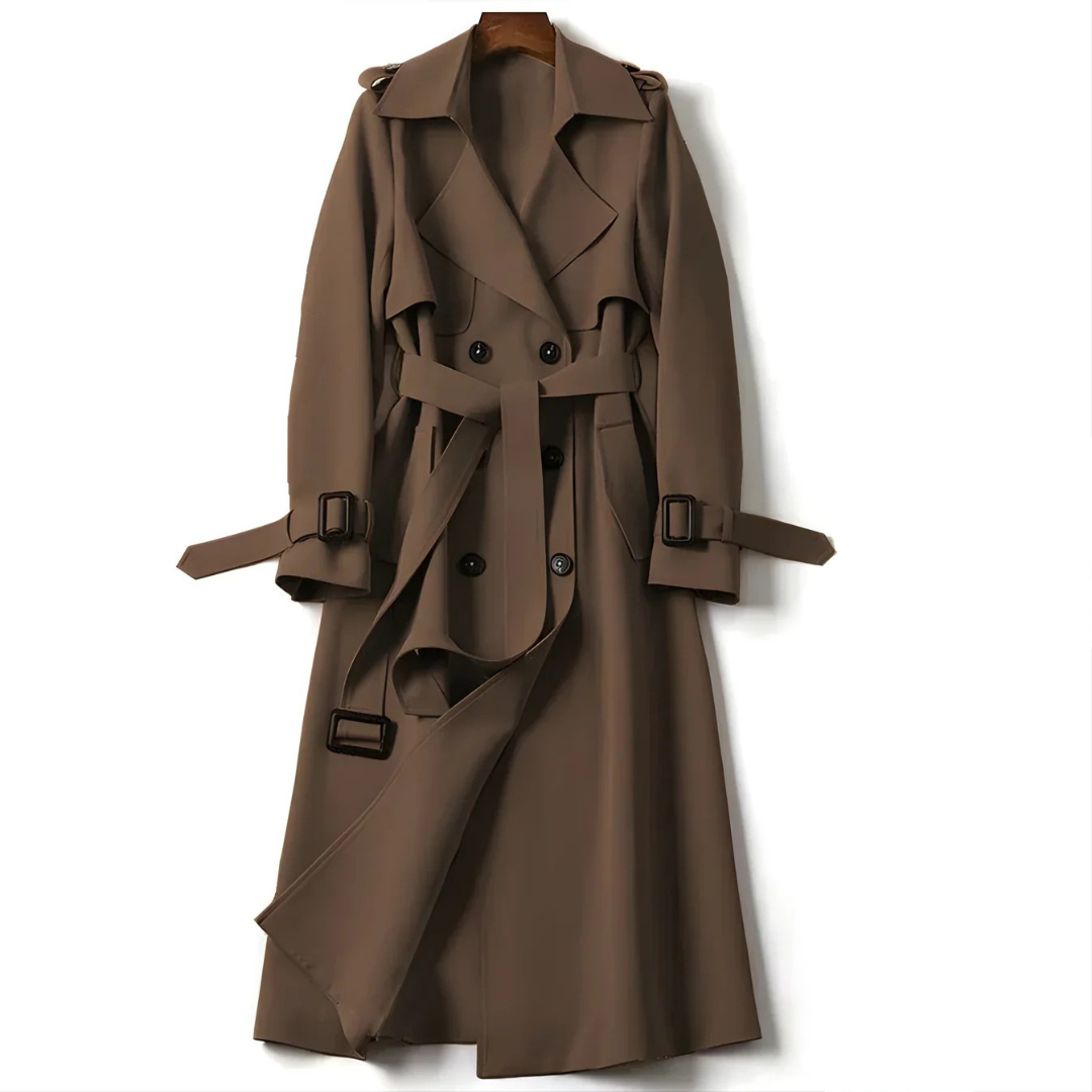 Vespara – Elegant Trench Coat with Timeless Style