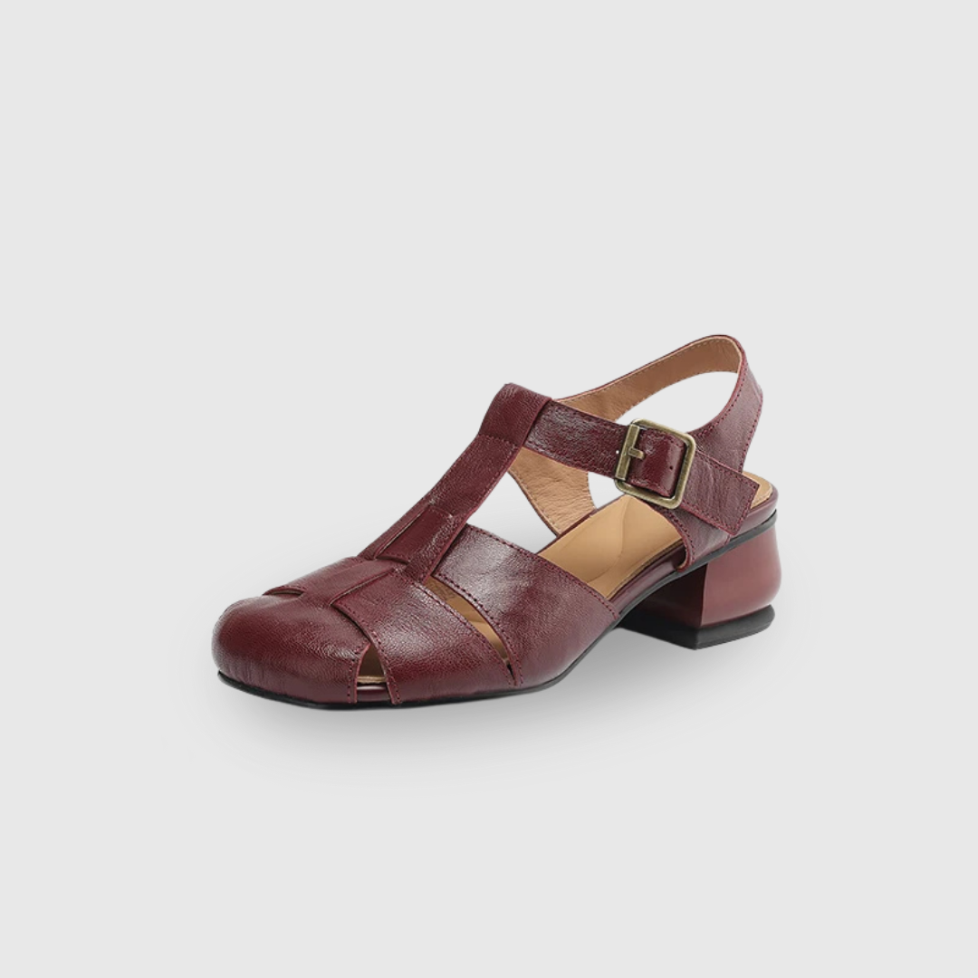 Noora ™| Coralia Chunky Heel Shoes