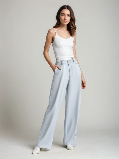 Sisu™ | Slim Fit Jeans Ice Blue