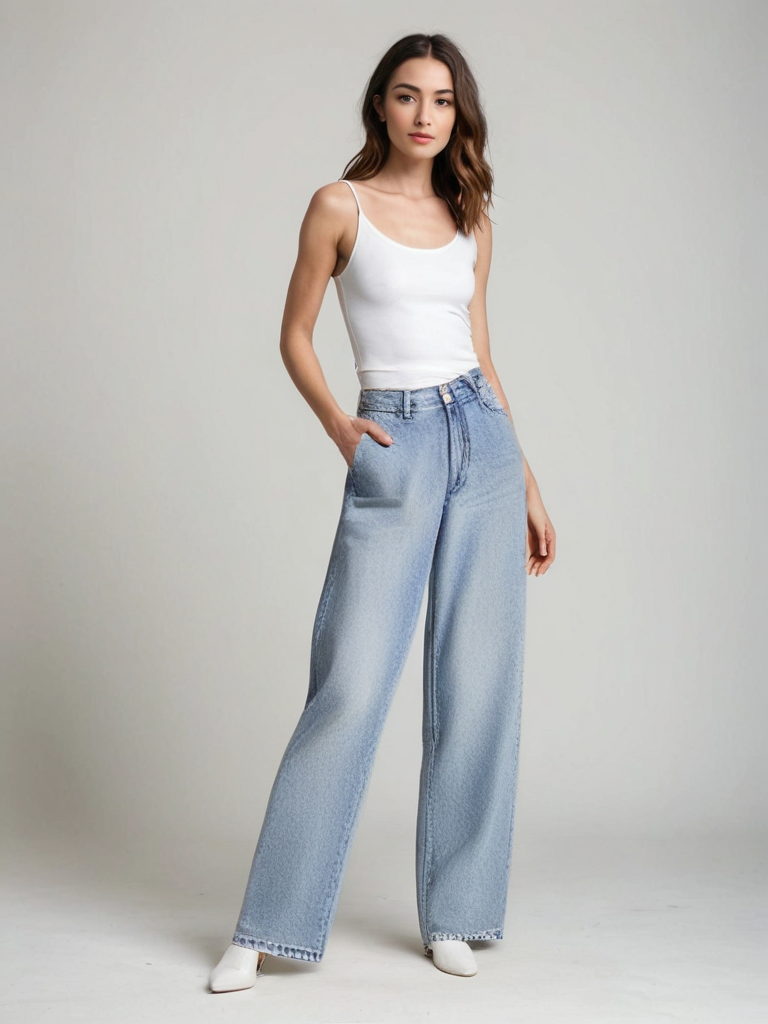 Sisu™ | Jean Patchwork Destroyed