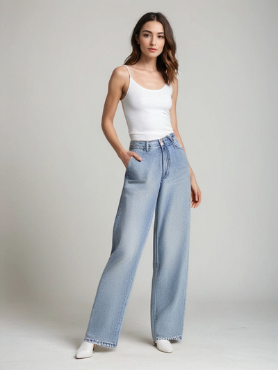 Sisu™ | Jean Patchwork Destroyed