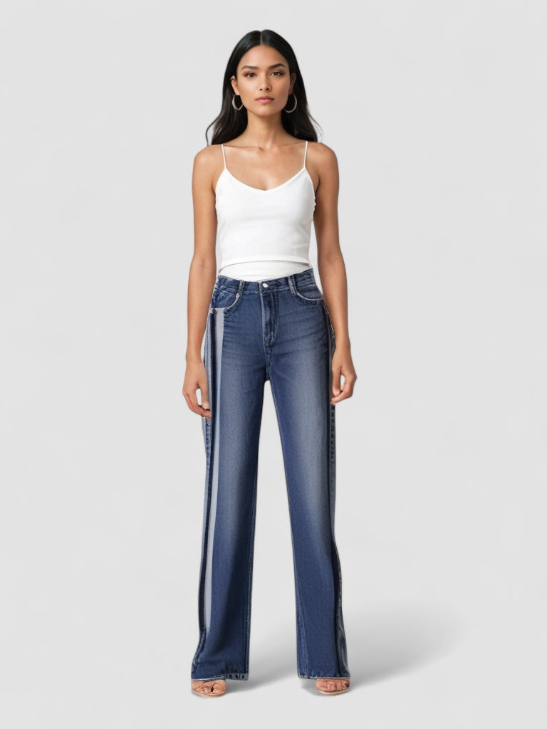 Sisu™ | Jeans with Extended Sides