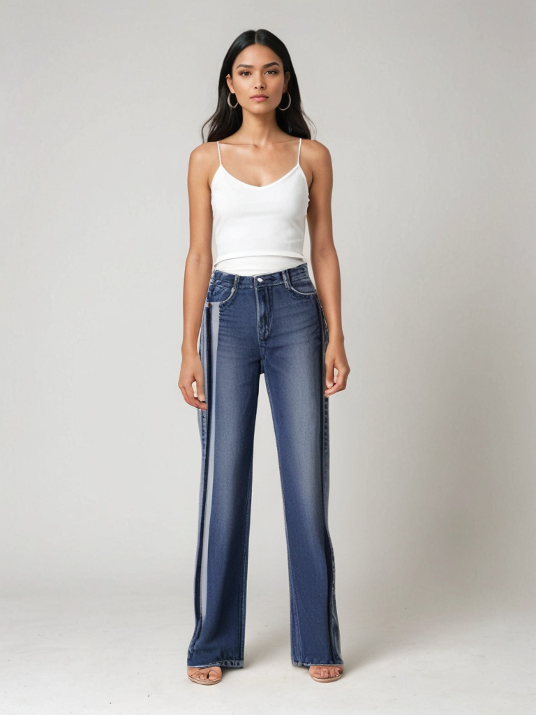 Sisu™ | Jeans with Extended Sides