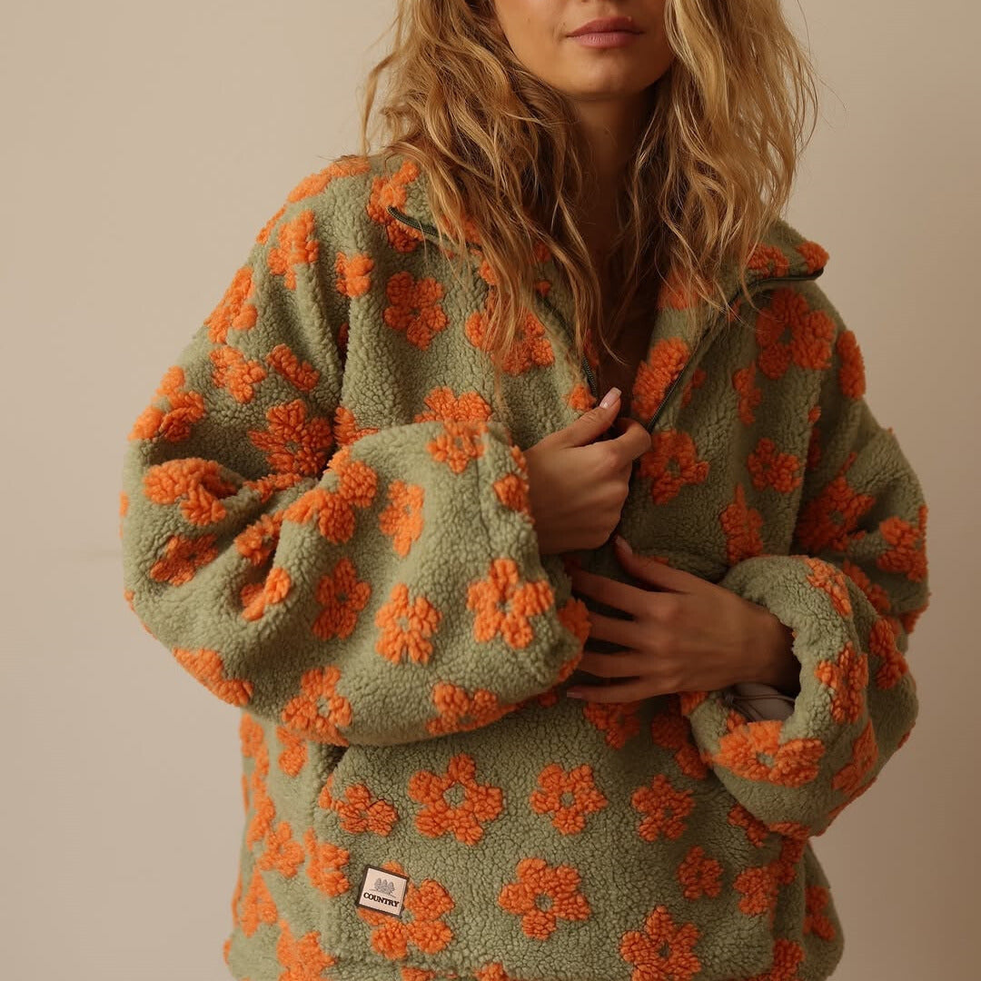 Daisy | Warm Fleece Pullover
