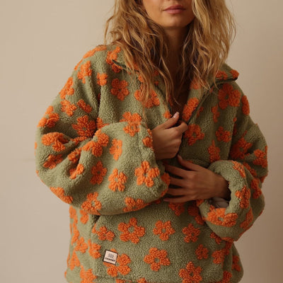 Daisy | Warm Fleece Pullover