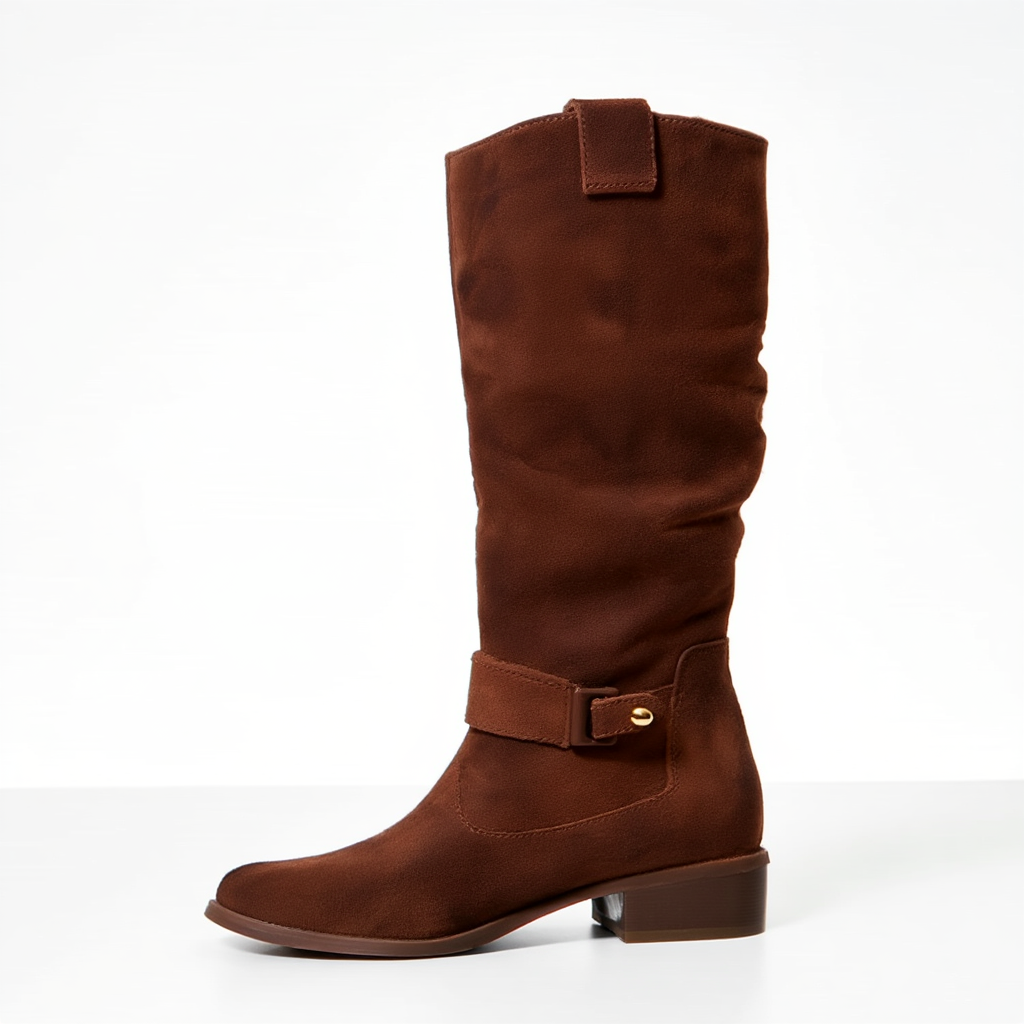 Belle | Elegant Suede Boots
