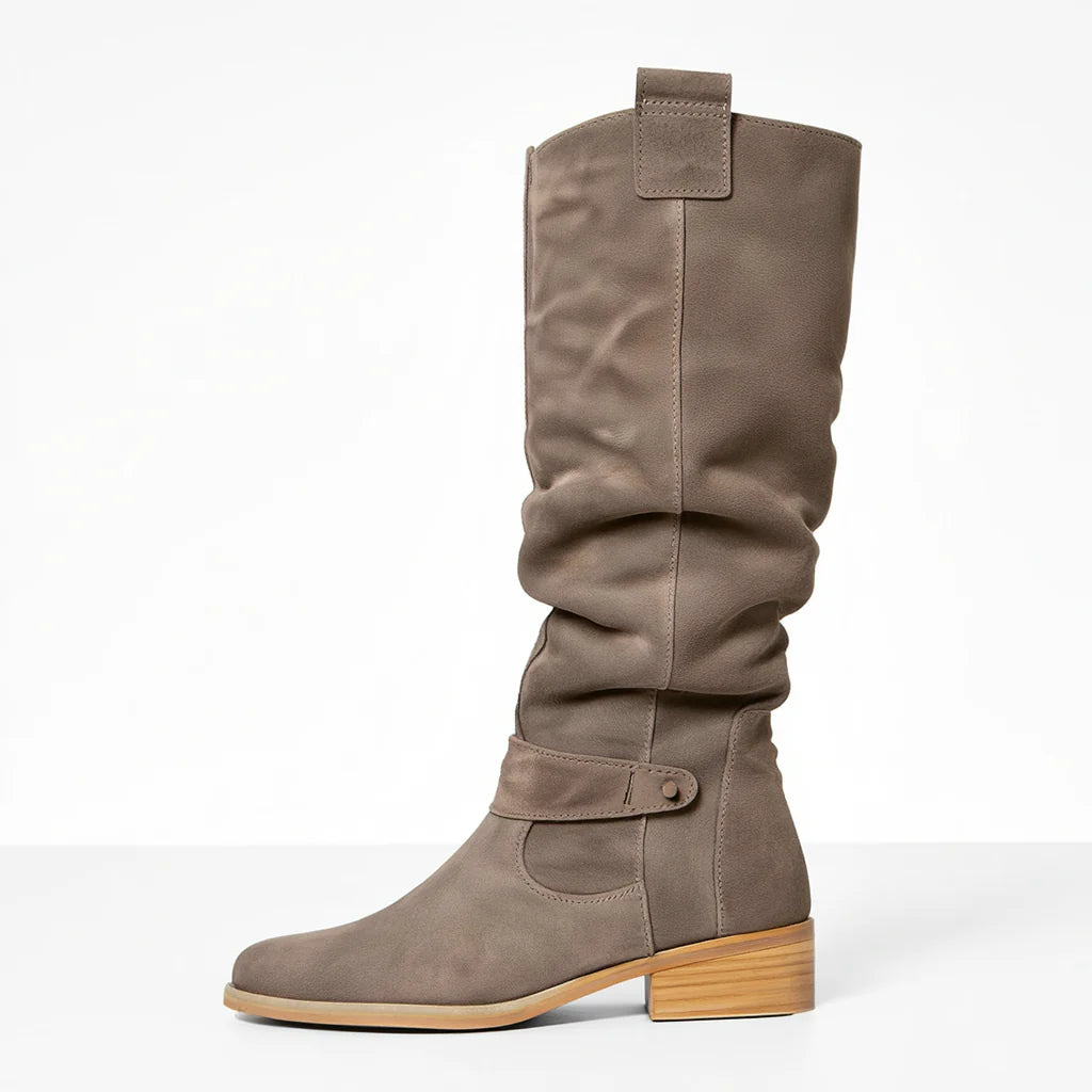 Belle | Elegant Suede Boots