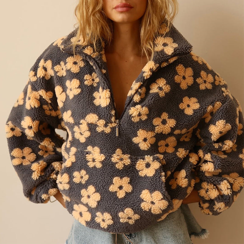 Daisy | Warm Fleece Pullover