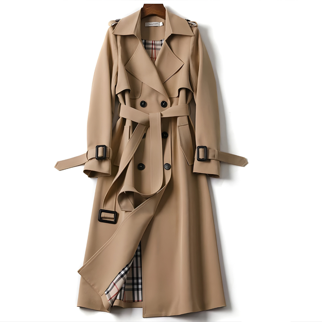 Vespara – Elegant Trench Coat with Timeless Style