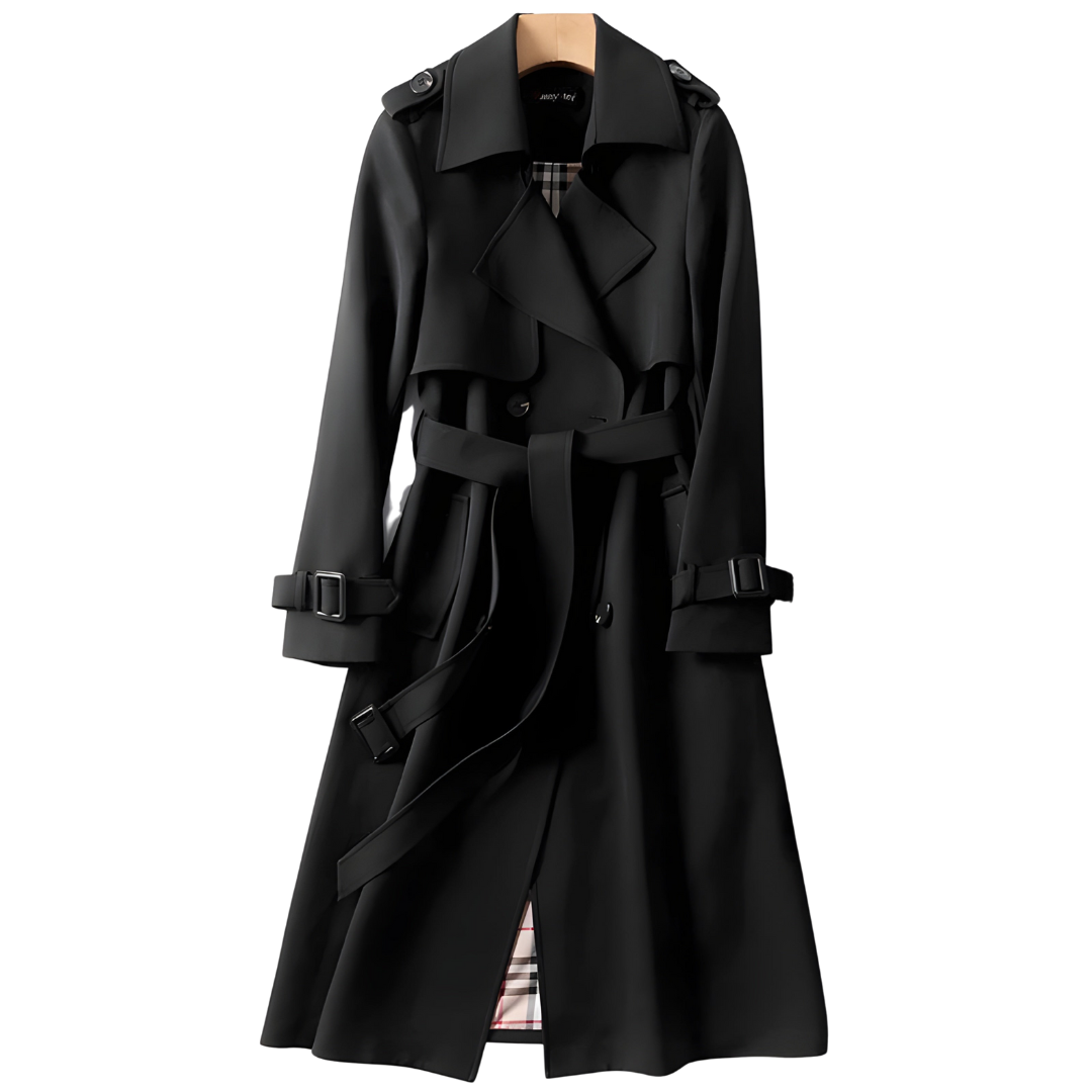 Vespara – Elegant Trench Coat with Timeless Style
