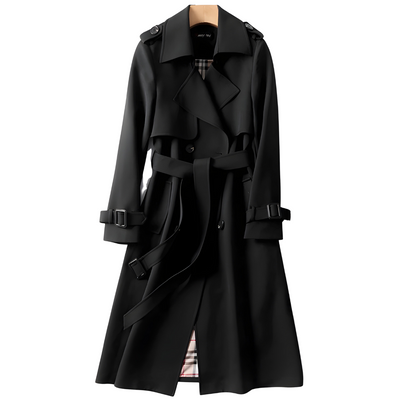 Vespara – Elegant Trench Coat with Timeless Style