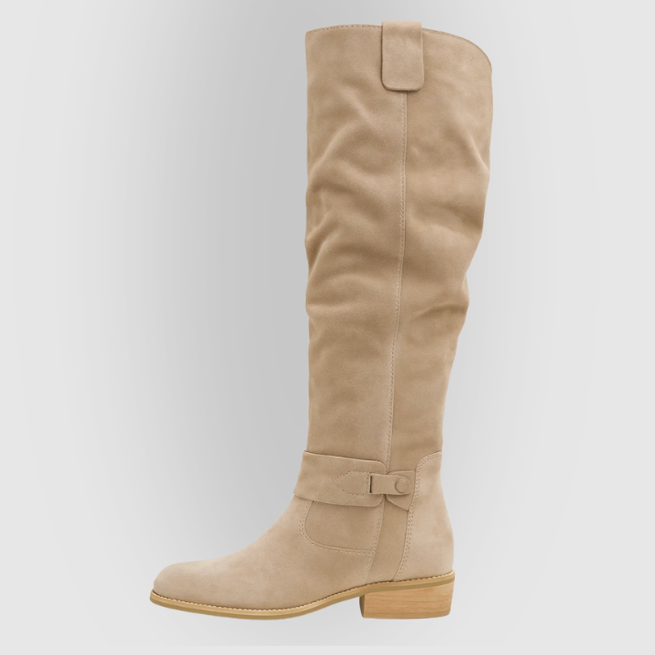 Belle | Elegant Suede Boots