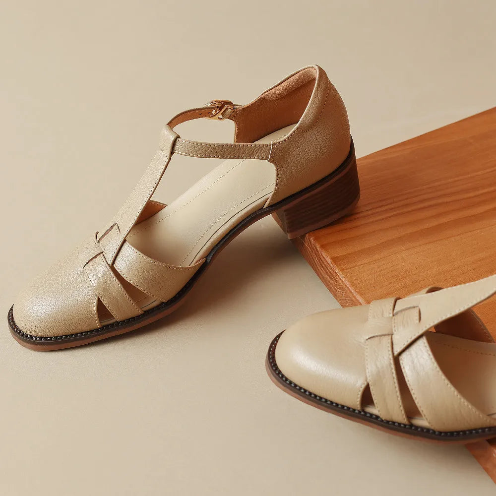 Sisu ™| Sylviera T-Strap Flats