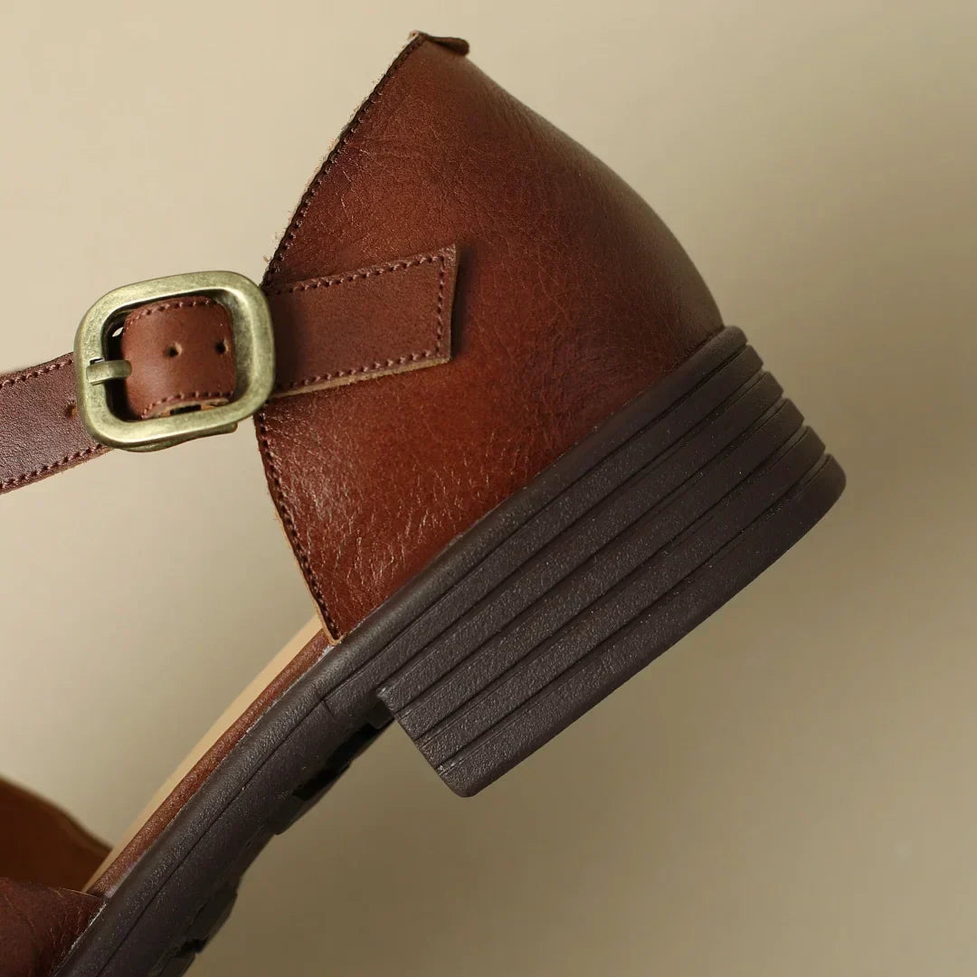 Sisu ™| Marivelle T-Strap Flats