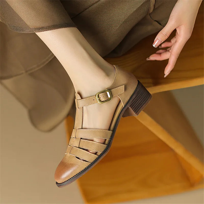 Sisu ™| Palynne Round-Toed Sandals