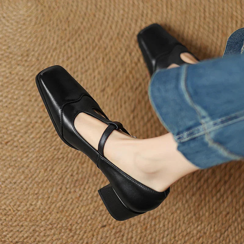 Sisu ™ | Kalvoria Leopard Mary Janes