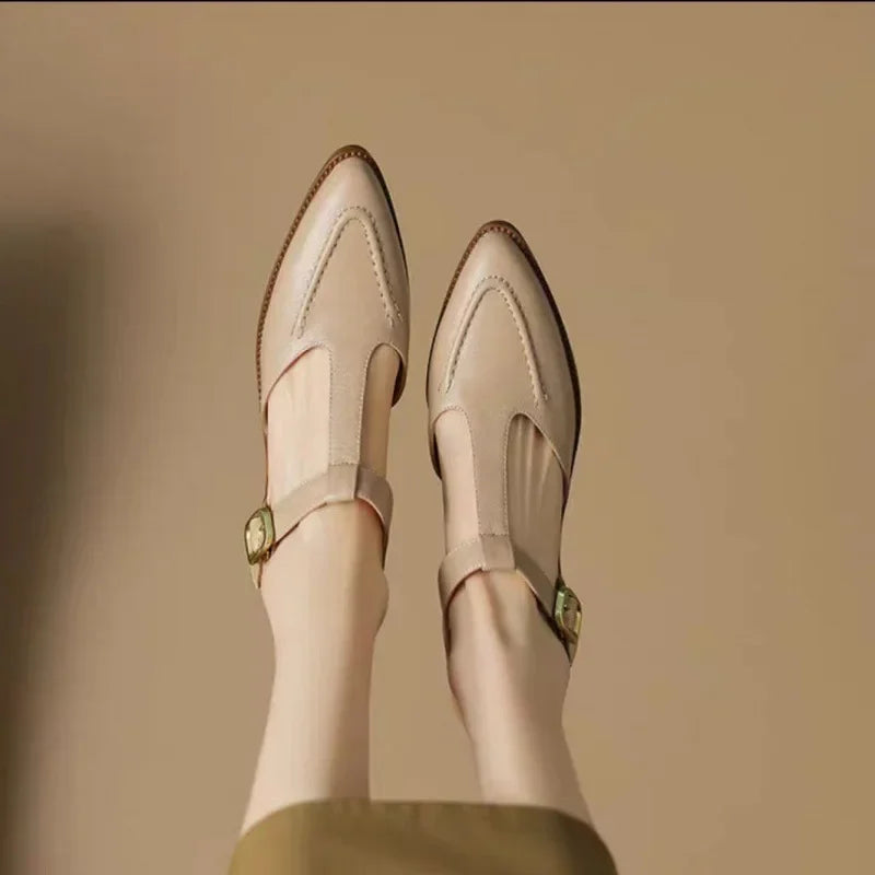 Sisu ™| Aurenza Buckled Shoes