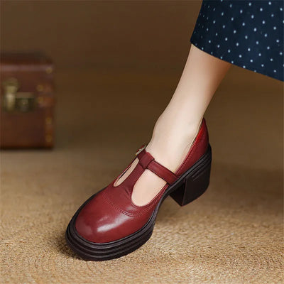 Sisu ™| Elvana Chunky Pumps