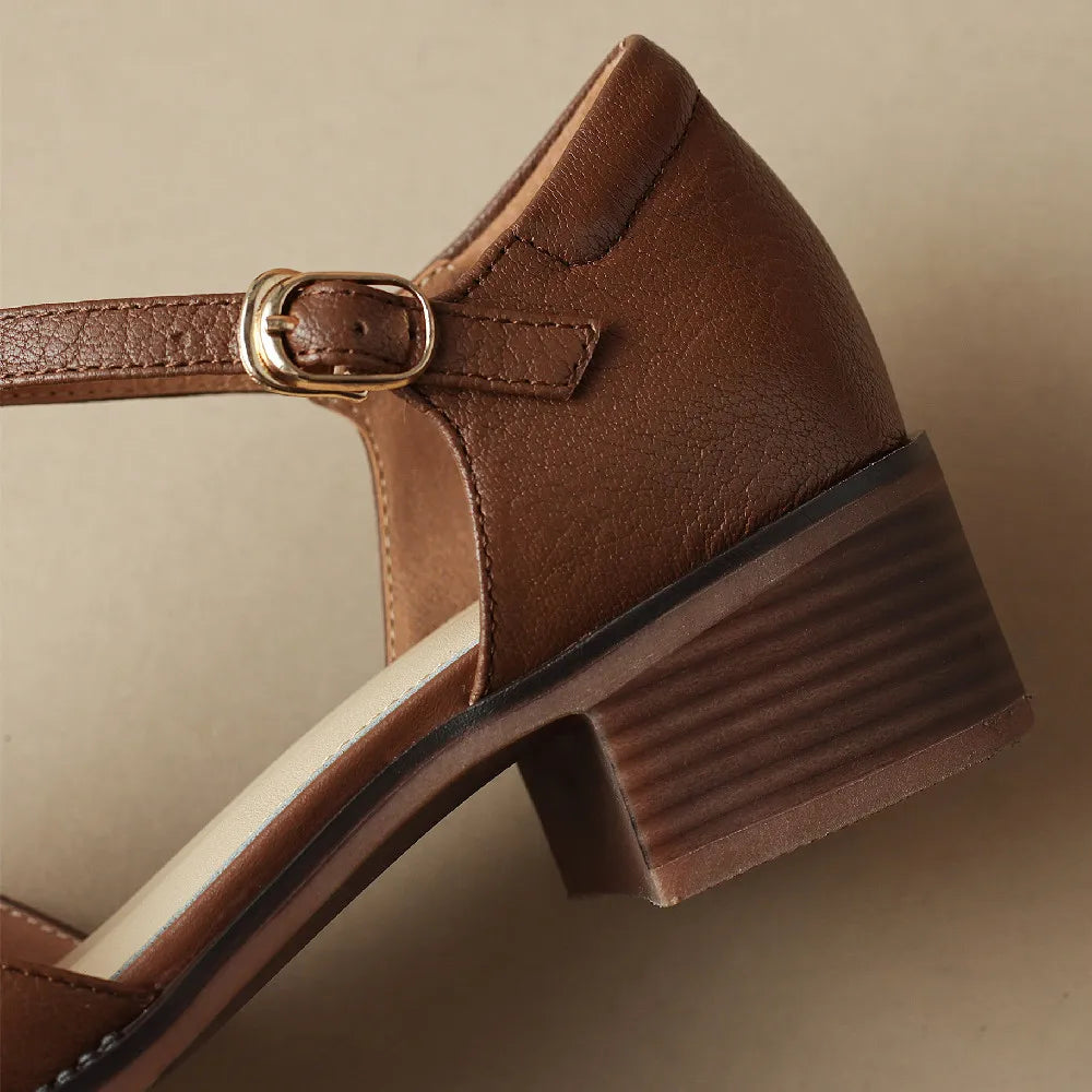 Sisu ™| Sylviera T-Strap Flats