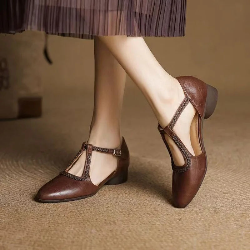 Sisu ™| Bevora T-Strap Sandal