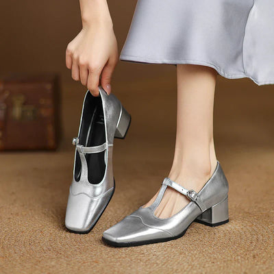 Sisu ™ | Kalvoria Leopard Mary Janes