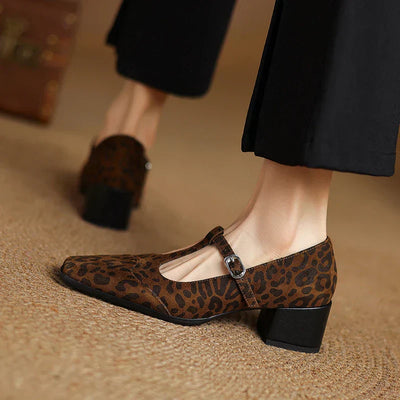Sisu ™ | Kalvoria Leopard Mary Janes