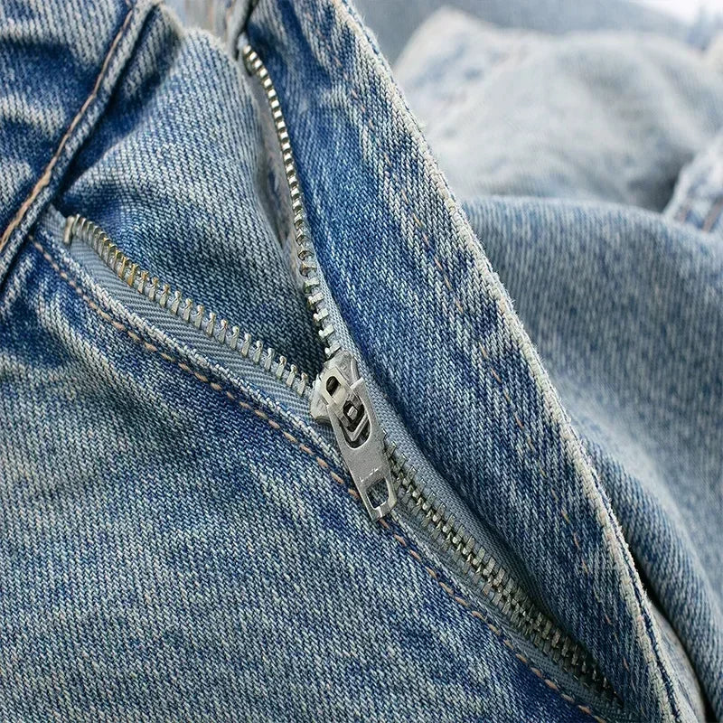 Sisu™ | Jean Patchwork Destroyed