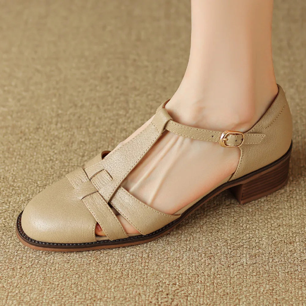 Sisu ™| Sylviera T-Strap Flats