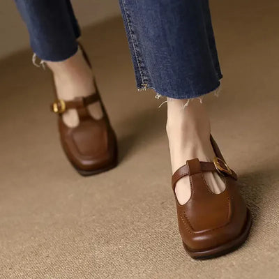 Sisu ™| Delvara Leather Shoes