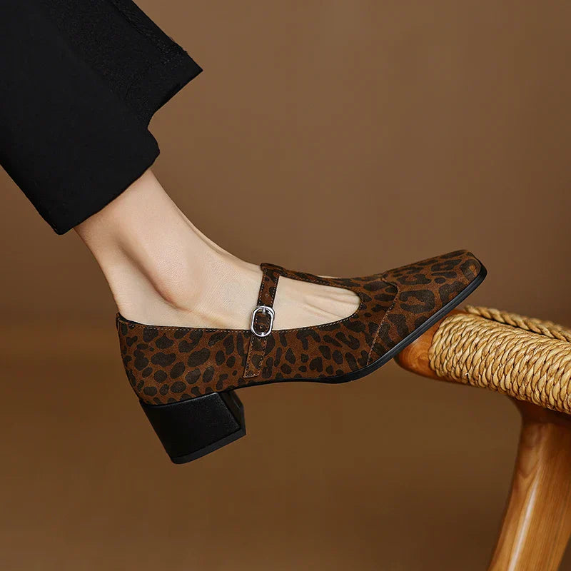 Sisu ™ | Kalvoria Leopard Mary Janes