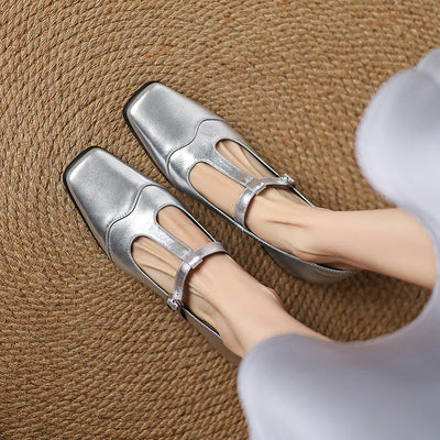 Sisu ™ | Kalvoria Leopard Mary Janes