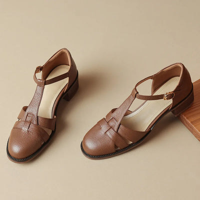 Sisu ™| Sylviera T-Strap Flats