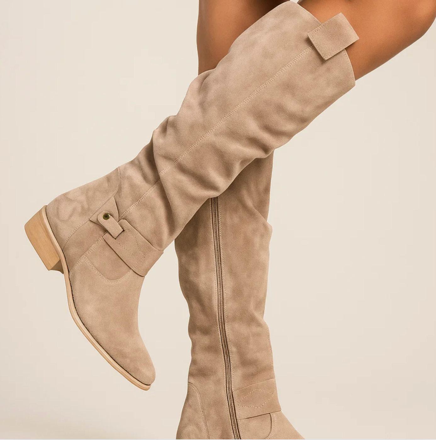 Belle | Elegant Suede Boots