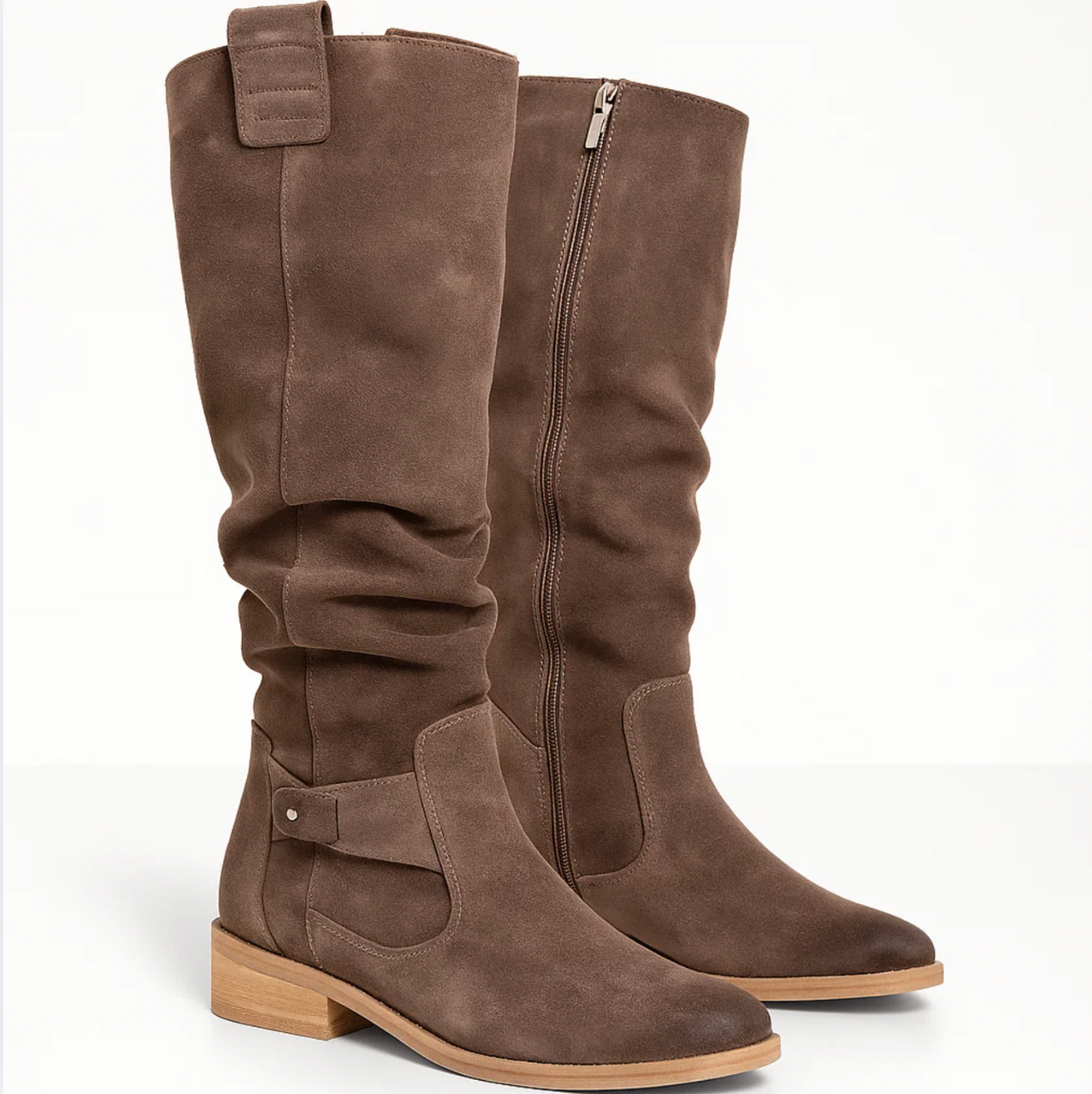 Belle | Elegant Suede Boots