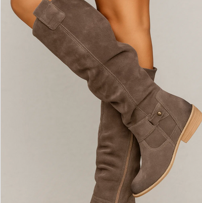 Belle | Elegant Suede Boots