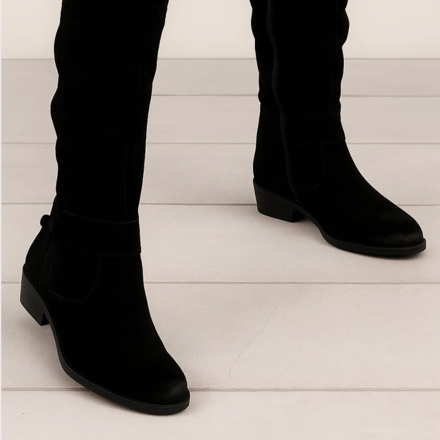 Belle | Elegant Suede Boots