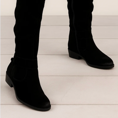 Belle | Elegant Suede Boots