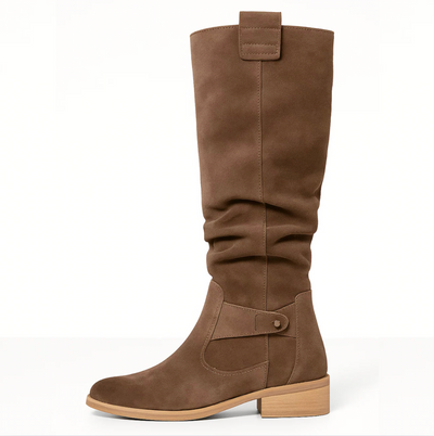 Belle | Elegant Suede Boots