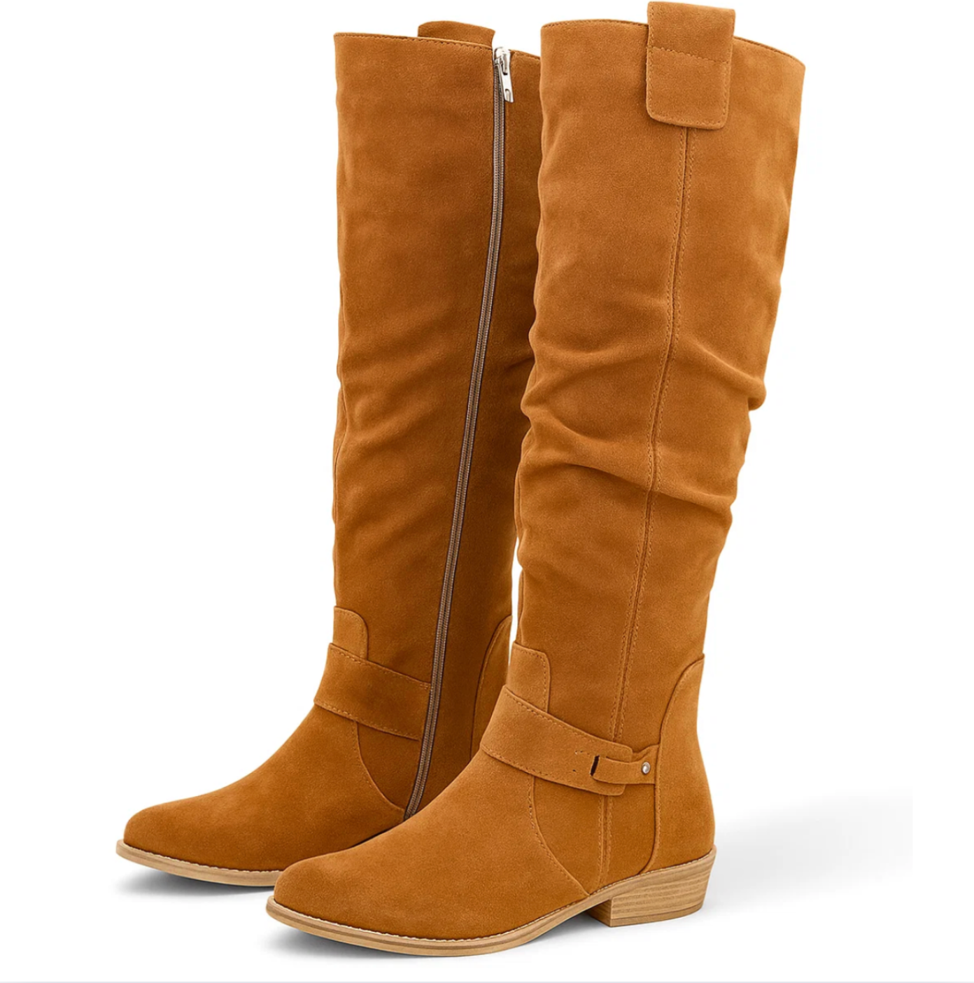 Belle | Elegant Suede Boots