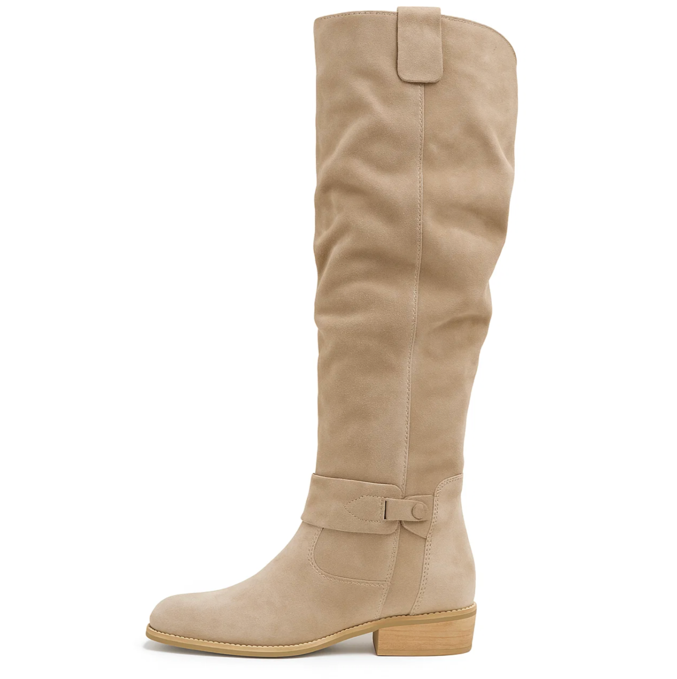 Belle | Elegant Suede Boots