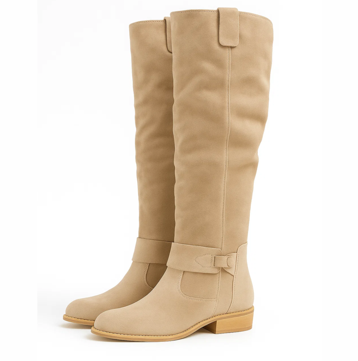 Belle | Elegant Suede Boots