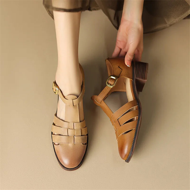 Sisu ™| Palynne Round-Toed Sandals