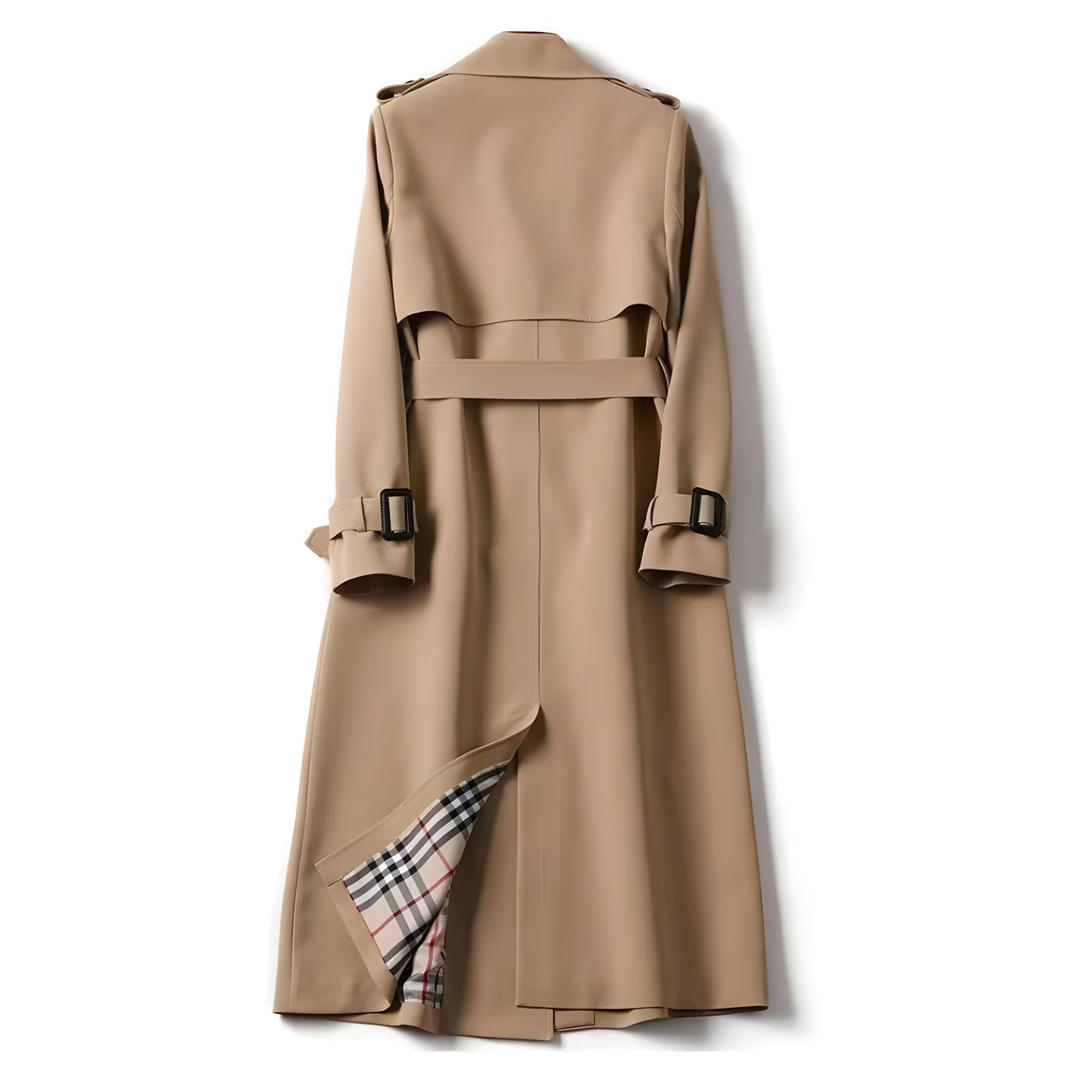 Vespara – Elegant Trench Coat with Timeless Style