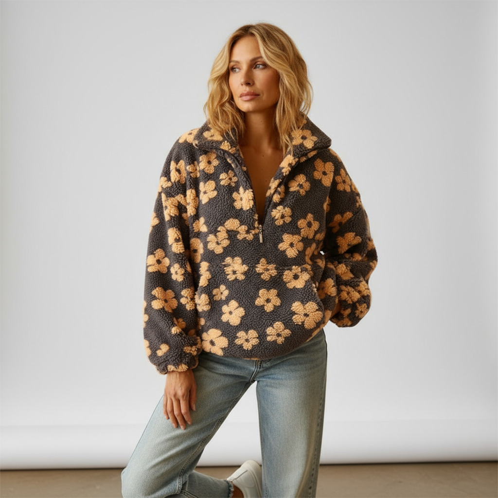 Daisy | Warm Fleece Pullover