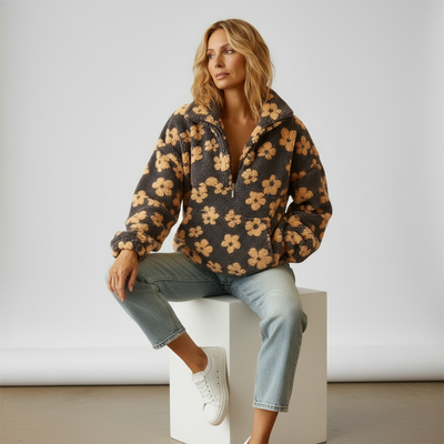 Daisy | Warm Fleece Pullover