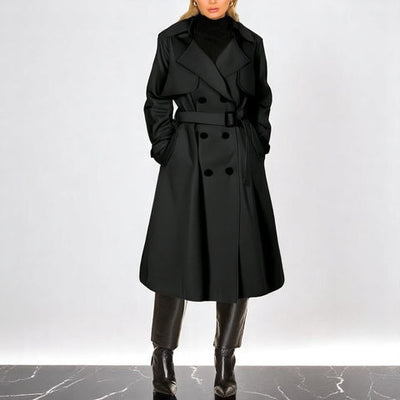Vespara – Elegant Trench Coat with Timeless Style